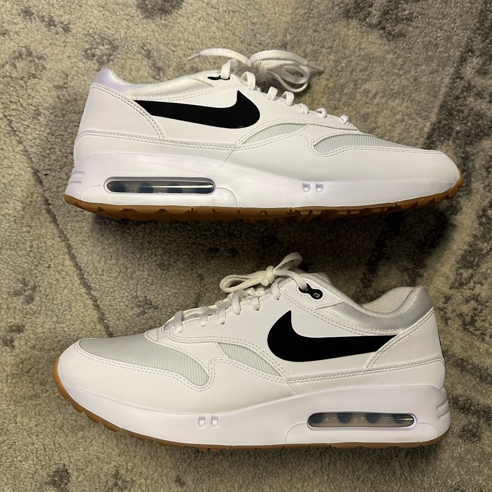 Men's Nike Air Max 1 golf shoe size 12 New with tag